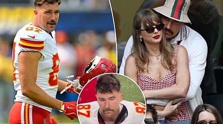 Taylor Swift made unexpected Kansas City trip to comfort Travis Kelce