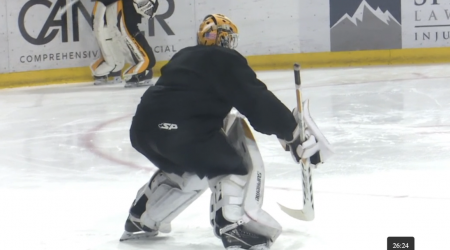 The Colorado College hockey team is eager for the season to start