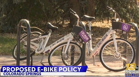 Certain E-Bikes and E-Scooters could soon be allowed in Colorado Springs city parks and open spaces