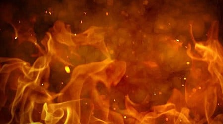 Multiple agencies responding to fire burning on Fort Carson