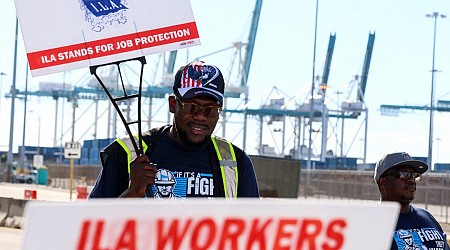 Fears of automation are at the heart of the dockworkers strike