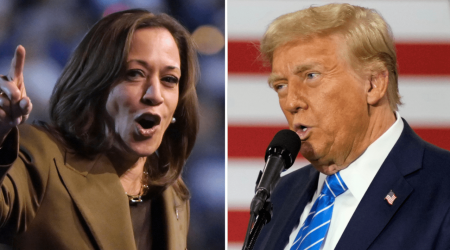 Trump tops Harris by 2 points in Florida: Survey