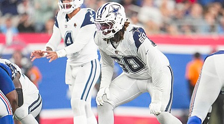 Cowboys rookie Tyler Guyton looks to fix penalty woes vs. Steelers, not using inexperience at LT as excuse