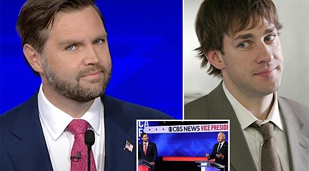 JD Vance reveals why he made viral ‘Jim Halpert’ face during VP debate with Tim Walz