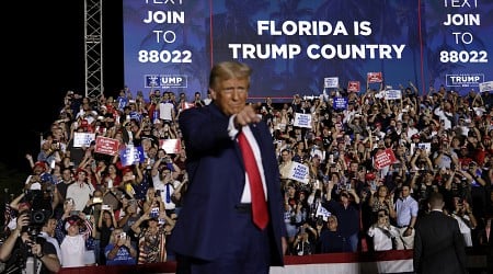 Donald Trump at Risk of Losing Florida, Republican Poll Suggests