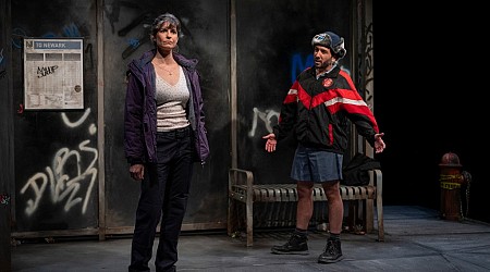 "Ironbound" at Raven Theatre