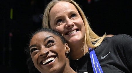 Simone Biles Wishes Ex-Coach Cecile Happy Birthday With a Subtle Warning for Georgia’s Athens