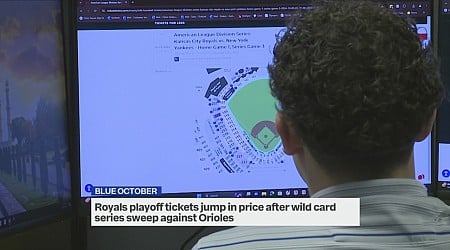 Royals-Yankees ALDS tickets skyrocket following Wild Card sweep