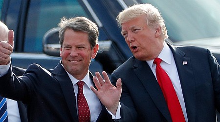 Trump to appear alongside Brian Kemp; Kamala Harris to rally in Michigan