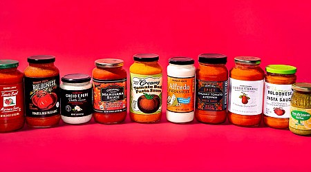 I ranked all of the jarred pasta sauces I found at Trader Joe's from worst to best, and I'd eat the winner by the spoonful