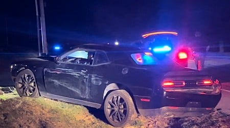 NH police chase ends in crash and arrest