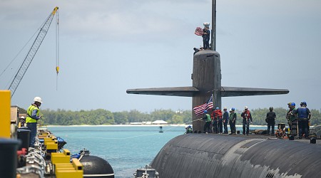 Diego Garcia: What 'Historic' UK Deal Means for US's Indian Ocean Base