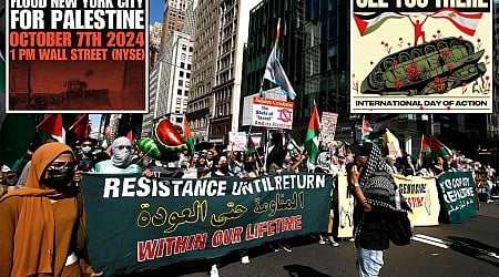 NYC bracing for widespread anti-Israel protests planned on one-year anniversary of Oct. 7 terror attack