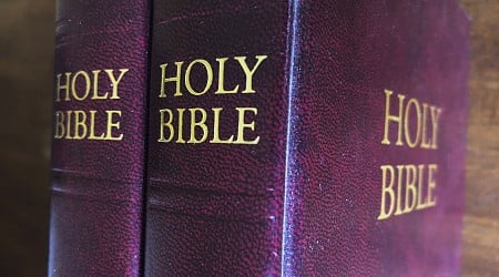 Trump-endorsed Bibles only ones that fit criteria for Oklahoma mandate