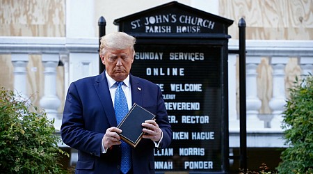 Oklahoma defends Bibles-in-schools proposal after report that only Trump’s might qualify