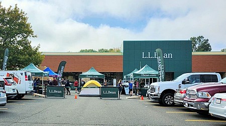 L.L. Bean Officially Opens Its Doors At Brookside Plaza In Enfield