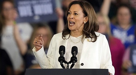 Kamala Harris rallies voters in Flint, Michigan