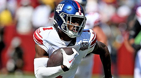 Week 5 NFL injuries: Malik Nabers ruled out for Giants, Packers may be down two wide receivers