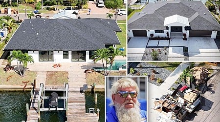 Exclusive photos reveal John Daly's Florida home after 'total loss' from Hurricane Helene