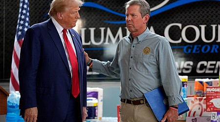 Trump and Kemp unite to address Hurricane Helene damage