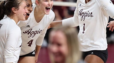 Everything About NCAA Texas A&M Volleyball Team: Home Arena, Rivalry, Achievements and More