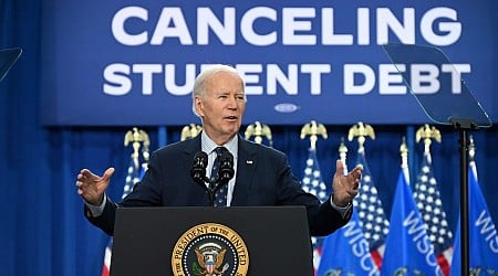 Biden's Student Loan Forgiveness Plan Was Cleared To Advance, Only To Be Halted One Day Later