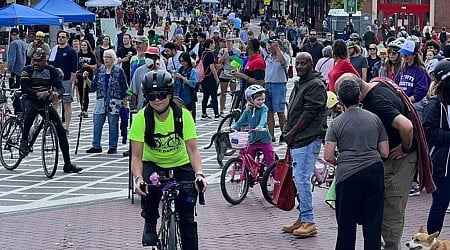 Open Streets is Coming to 7th Street NW This Saturday!