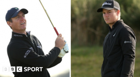 Colsaerts and John share lead at Dunhill Links