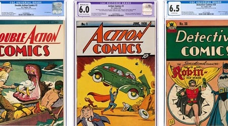 Christine Farrell's Complete DC Comics Collection Comes To Auction