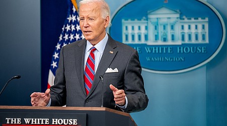 Biden says he is worried about violence around the presidential election