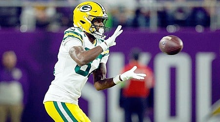 Romeo Doubs landing spots: Potential trade destinations for Packers WR, including Chiefs, Steelers, Commanders