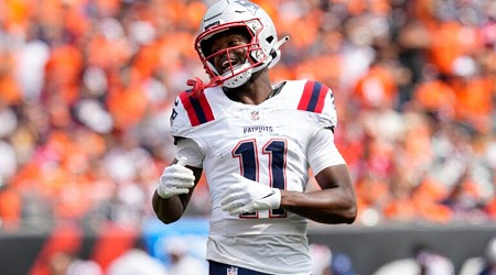 Patriots WR Tyquan Thornton reportedly ‘available’ in trade