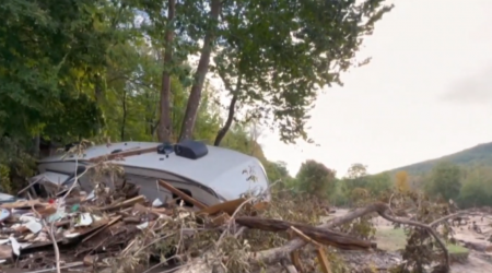 Helene destroyed this North Carolina campground, but customers and strangers are stepping in to help