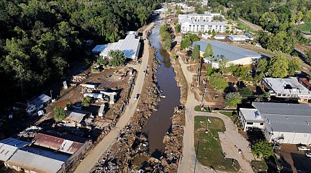 Surge in Helene relief efforts led to about 30 mid-air close calls over North Carolina in a single day