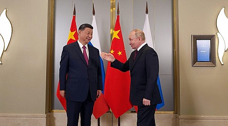 Russia can rely on China for the yuan, but China can't rely on anyone else