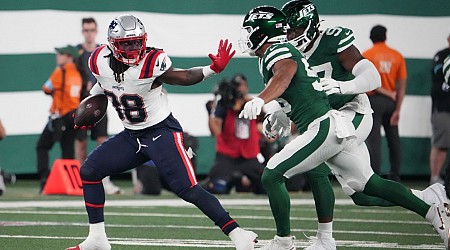 Pats' Stevenson won't start after run of fumbles