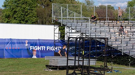 Trump returns to Butler for rally at site of assassination attempt