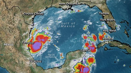 Florida is on alert as Tropical Storm Milton forms in the Gulf, just days after Hurricane Helene