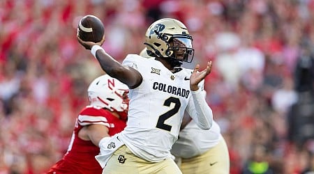 Colorado's Shedeur Sanders tops 'muddy' race for 1st QB drafted