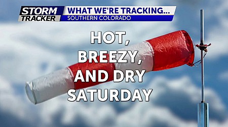 Record Warmth, High Fire Danger Saturday