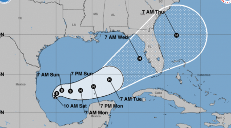 Tropical Storm Milton forms in Gulf; forecast to strengthen into hurricane headed toward Florida