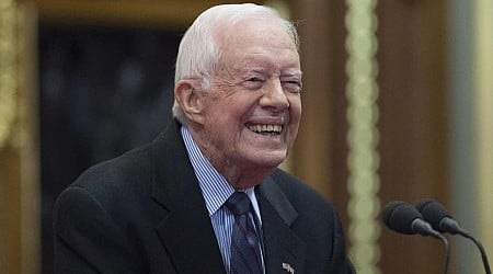 WATCH: Former President Jimmy Carter turns 100: A look back at his legacy