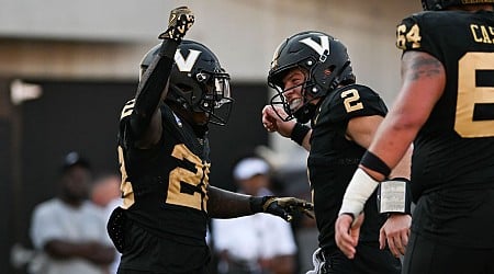 Vanderbilt upsets Alabama for first win vs. No. 1 team