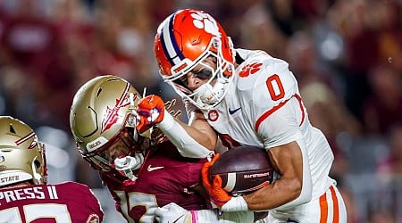 Klubnik and Mafah lead Clemson's attack in a 29-13 win over Florida State