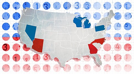 This could be the closest presidential election since 1876