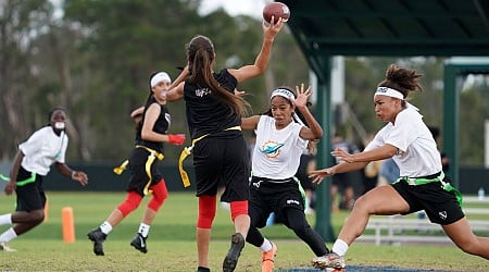 Girls flag football sanctioned as HS sport in PA