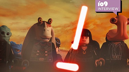 The Writers of Lego Star Wars: Rebuild the Galaxy on Darth Tico, Playing God, and… Corvette Summer?