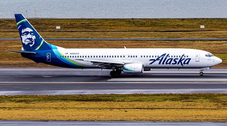 Alaska Airlines Retires The 1st-Ever Boeing 737-900