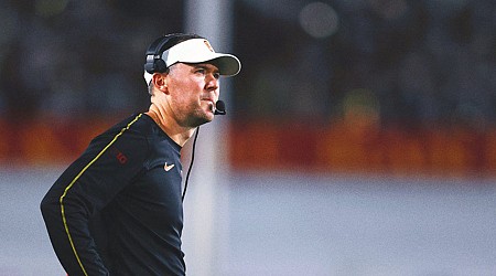 USC head coach Lincoln Riley says Big Ten clash with Michigan is 'a historic game'