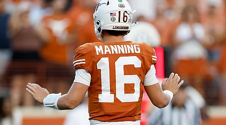 Arch Manning Among Backup Quarterbacks Thrust Into Action This College Football Season